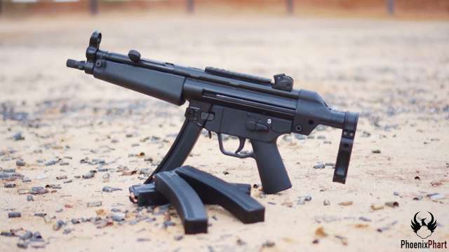 Shooting the PTR 9CT in 9x19 Parabellum (H&K MP5 Clone)