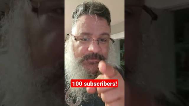100 subscribers? Giveaway time!