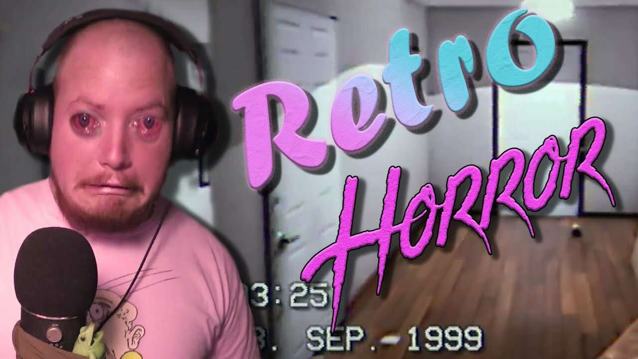 2 Retro Horror Games 1 Curious Lad