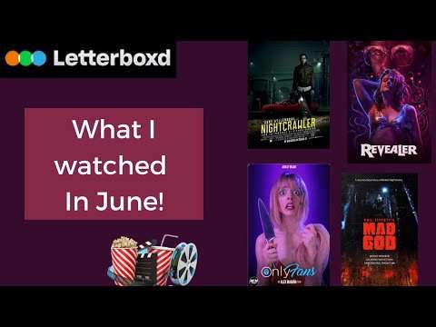 What I watched In June|Letterboxd