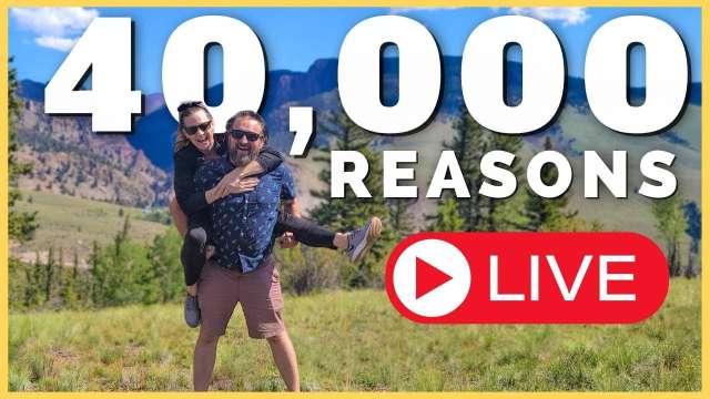 We're Celebrating 40,000 Subscribers LIVE with you!