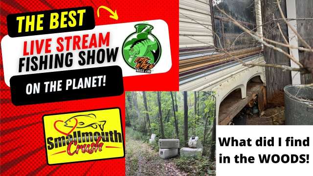 SmallmouthCrush LIVE Stream Show