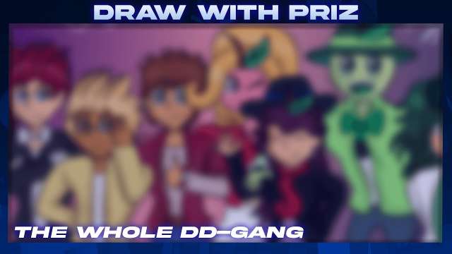 Request: Dajurre Danger full cast speedrawing