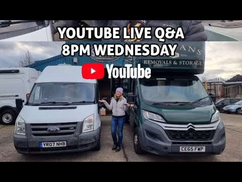 Those Happy Days - Live Q&A - (Van Life UK)