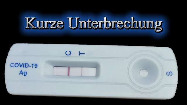 Kurze Unterbrechung
