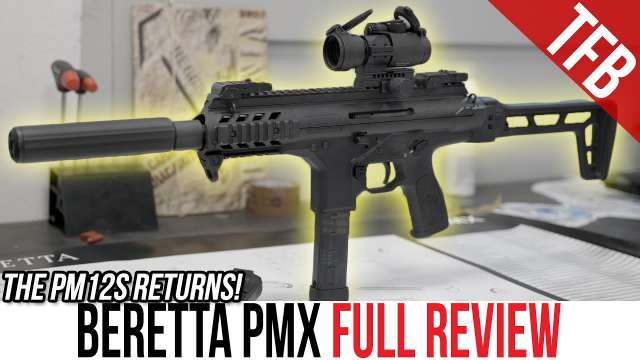 Beretta PMX Review: The M12s is Reborn