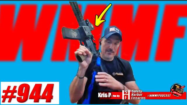 Podcast #944 Kris "Tanto" Paronto w/ Patrick BFP Hank Strange WMMF