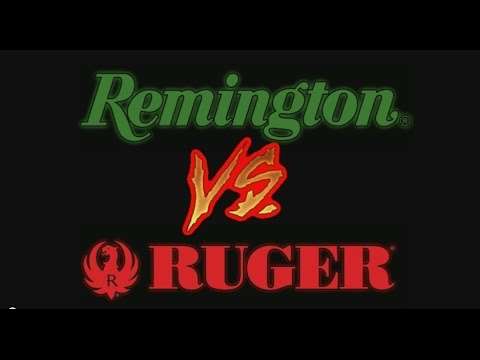 Ruger 10/22 vs Remington 597