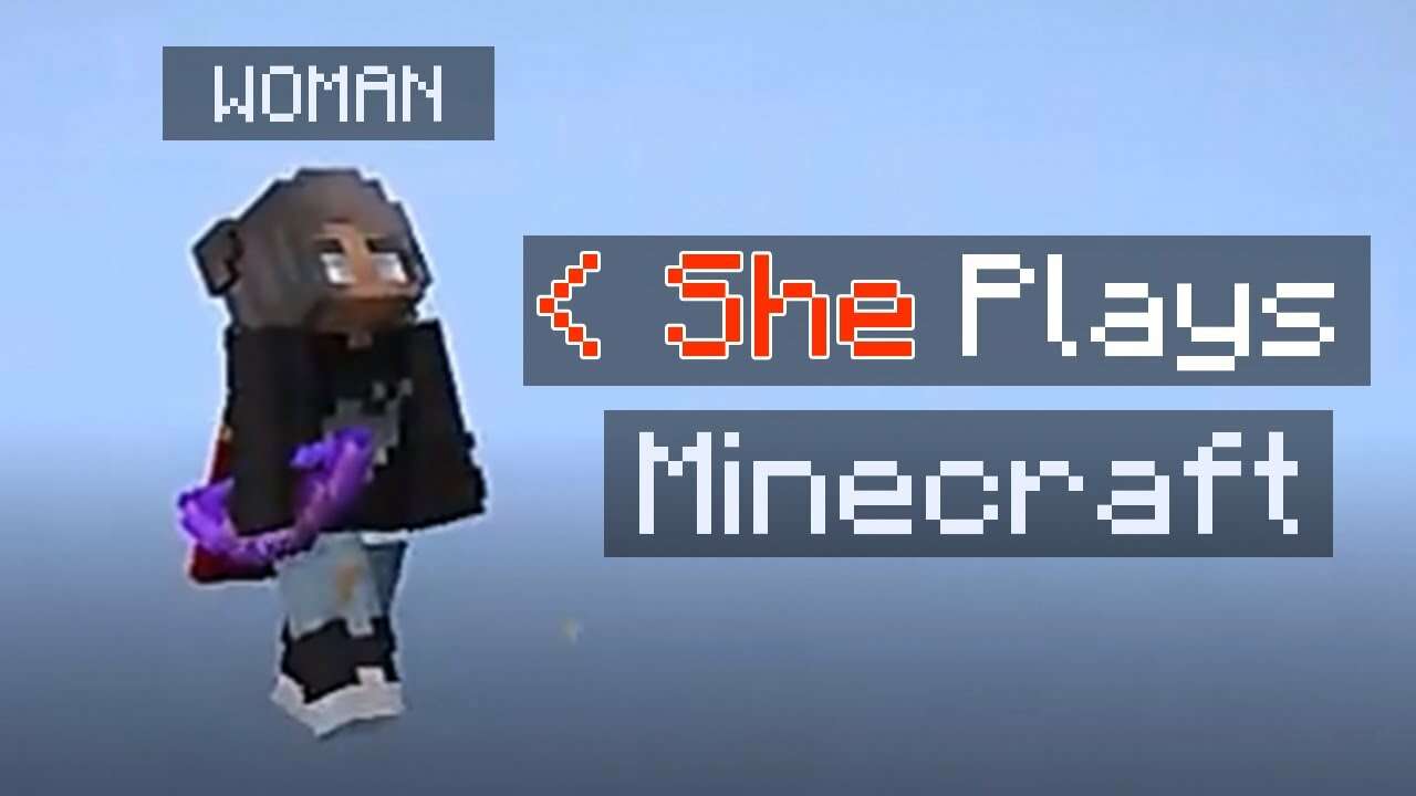 I Found A Minecraft Gamer Girl