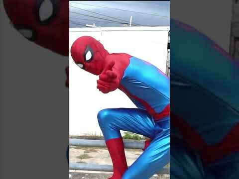 RPCPaint No Way Home Suit Trailer #shorts