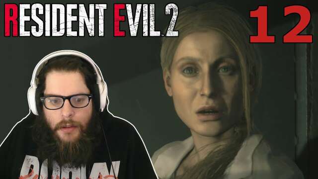 Resident Evil 2 Remake #12 PC Blind - A Mother's Concern