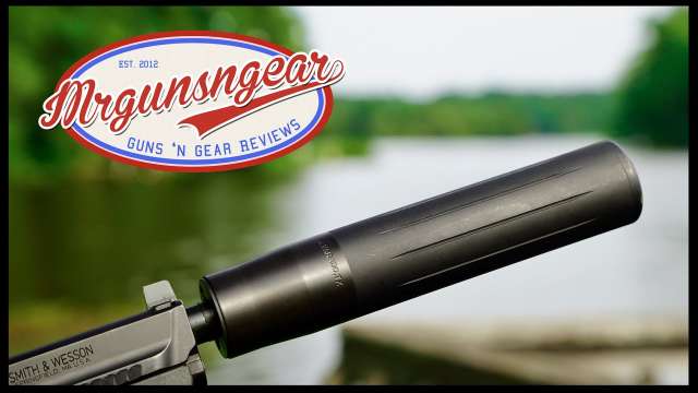 Resilient Suppressors RSP 9mm Lightweight Silencer Test & Review 🤫