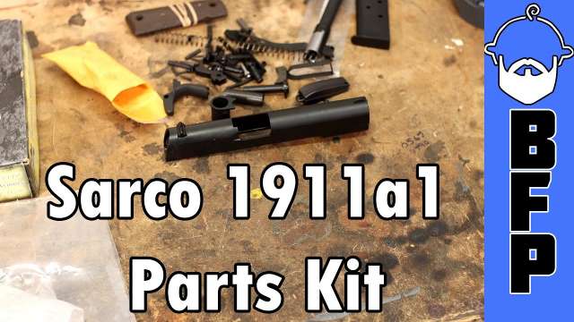 Sarco 1911a1 Parts Kit