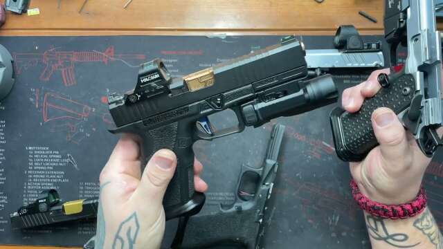 Zev 2011 and Glock had a baby