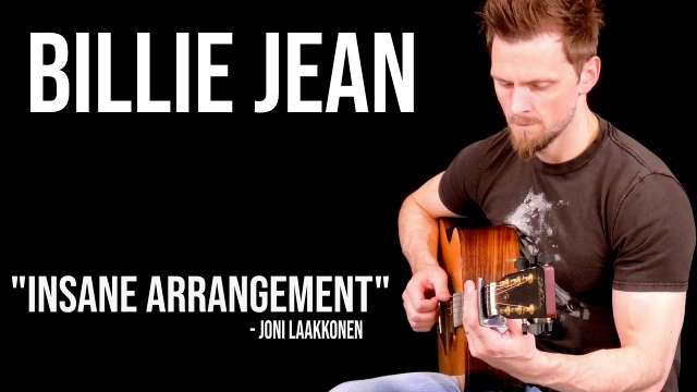 Billie Jean - Michael Jackson // Fingerstyle Guitar Solo