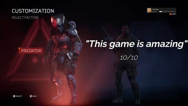 Do NOT sleep on Predator: Hunting Grounds