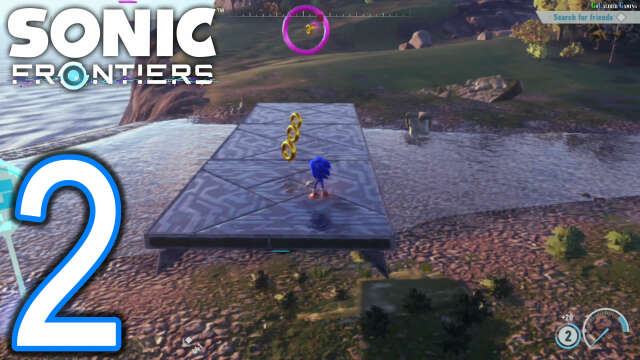 Sonic Frontiers Gameplay Part 2