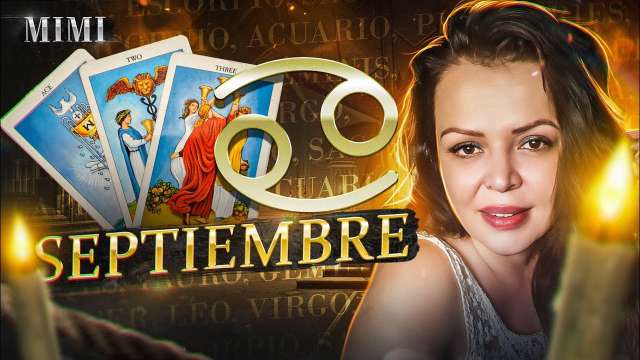 Cancer ♋ Septiembre 2022