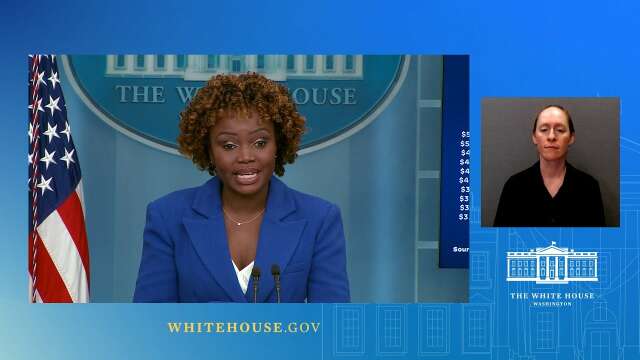 Press Briefing by Press Secretary Karine Jean-Pierre and John Kirby