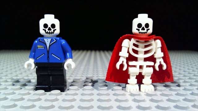 lego gaster vs chara