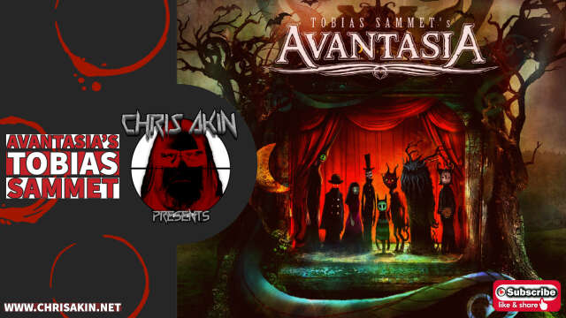 CAP | Is Avantasia the NEXT TSO? Mastermind Tobias Sammet Answers Honestly!