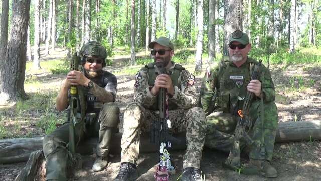 SRA Etelä-Häme Hätilä 2022: Mike, Jari and Les's first 4 stages
