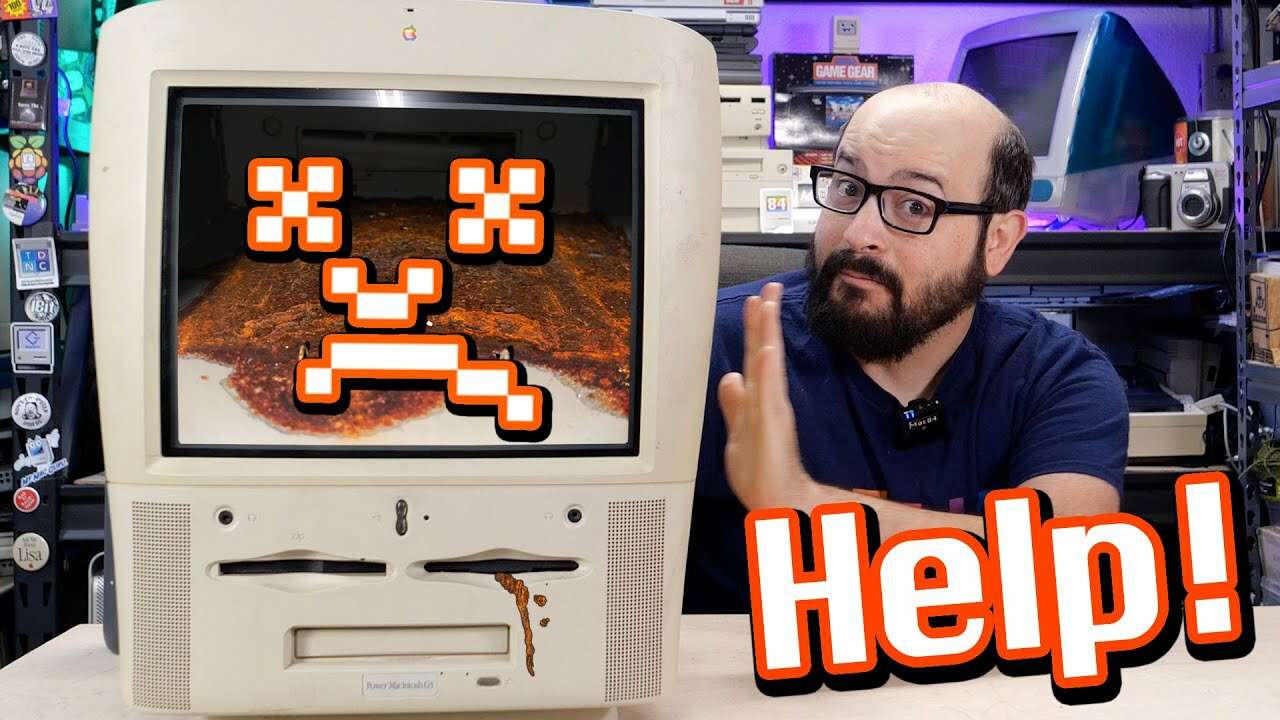 Did This RUSTED Apple Molar Mac G3 Survive?