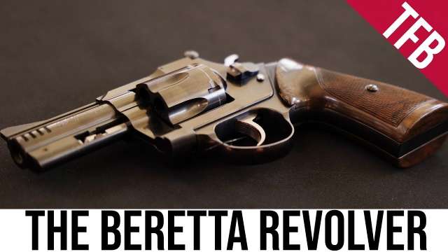 The Ultra Rare Beretta Revolver (The "Model 1")