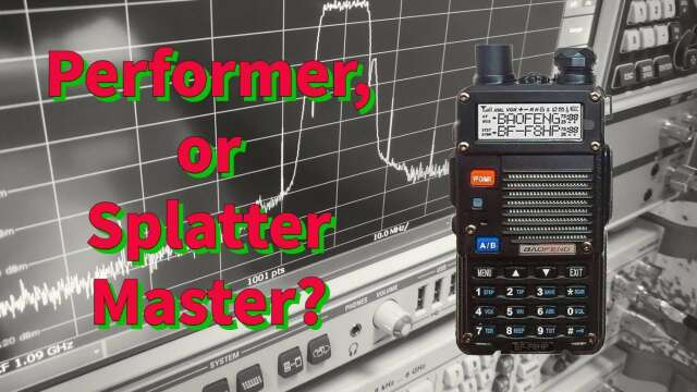Signal Check Series - Baofeng F8-HP