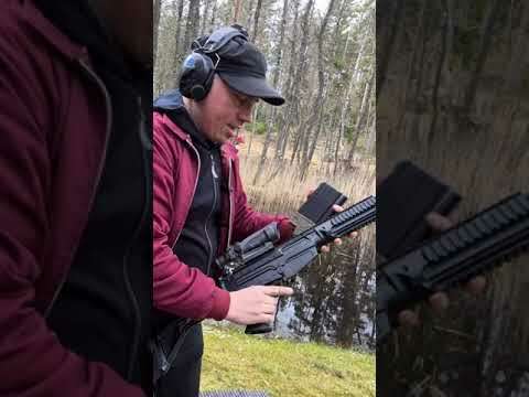 Escape from Tarkov gun aka DSA SA58 SBR