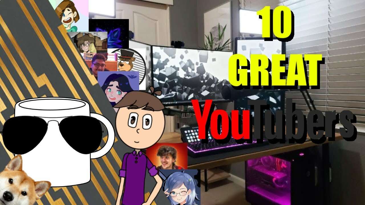 10 Incredible YouTubers Under 1,000 Subscribers