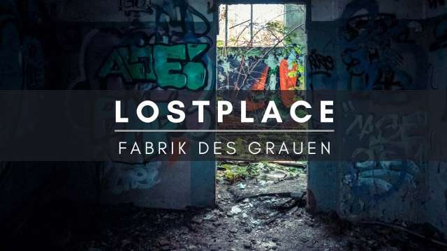 Geisterjäger untersuchen Lostplace Fabrik