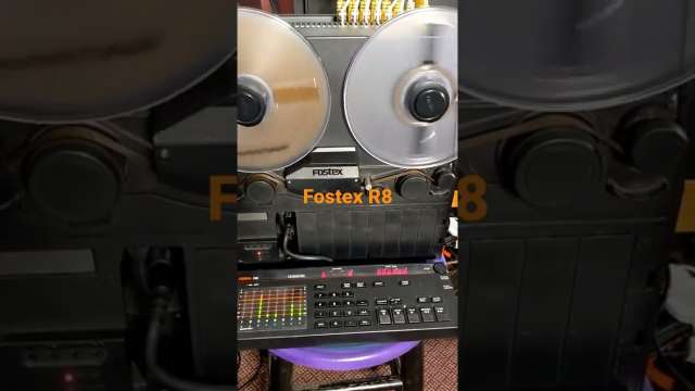 Fostex R8 Test Recording