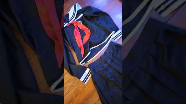Danganronpa Toko Fukawa Cosplay #shorts