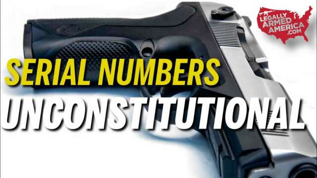 Will gun serial number ruling lead to felons getting gun rights back?