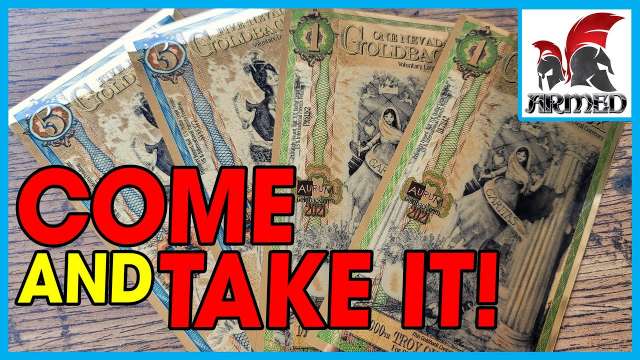 Canada Freezes People's Bank Account - Goldback Might Solve That