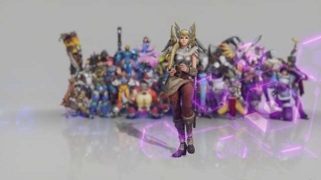 Overwatch Heroes Dancing to Various Music