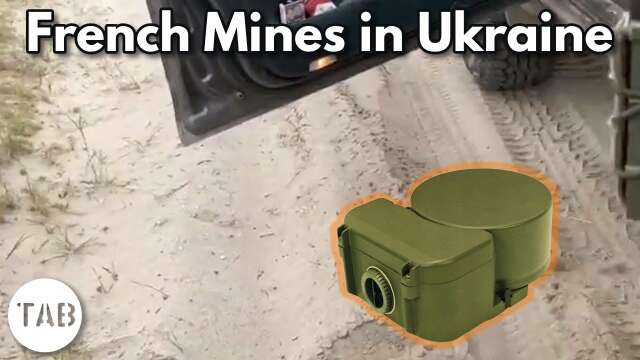 French HPD2A2 Mines in Ukraine