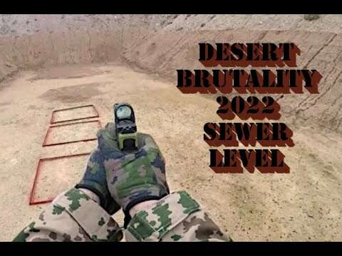 DESERT BRUTALITY 2022 STAGE 7 SEWER LEVEL