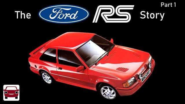 Ford’s pursuit of Speed – RS in the 60s, 70s & 80s