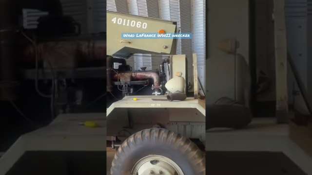 Ward LaFrance WWII Wrecker Recovery