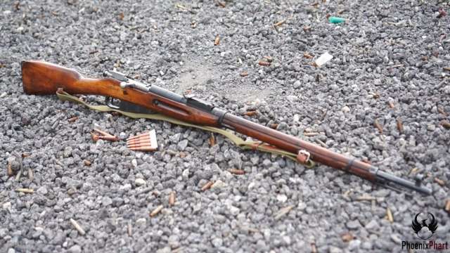 Mosin-Nagant M91/30 - 7.62x54r