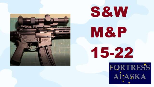 S2E40 Smith & Wesson M&P 15-22