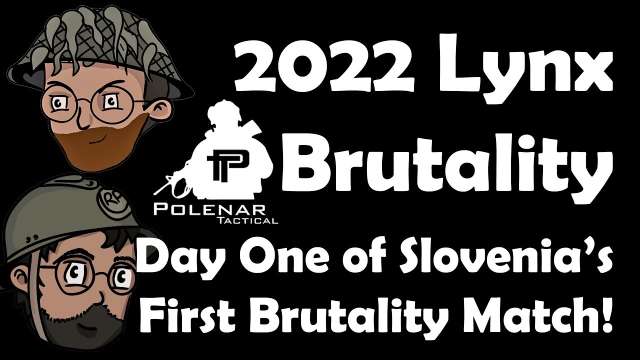 Bloke and Chap at Lynx Brutality 2022: Day 1