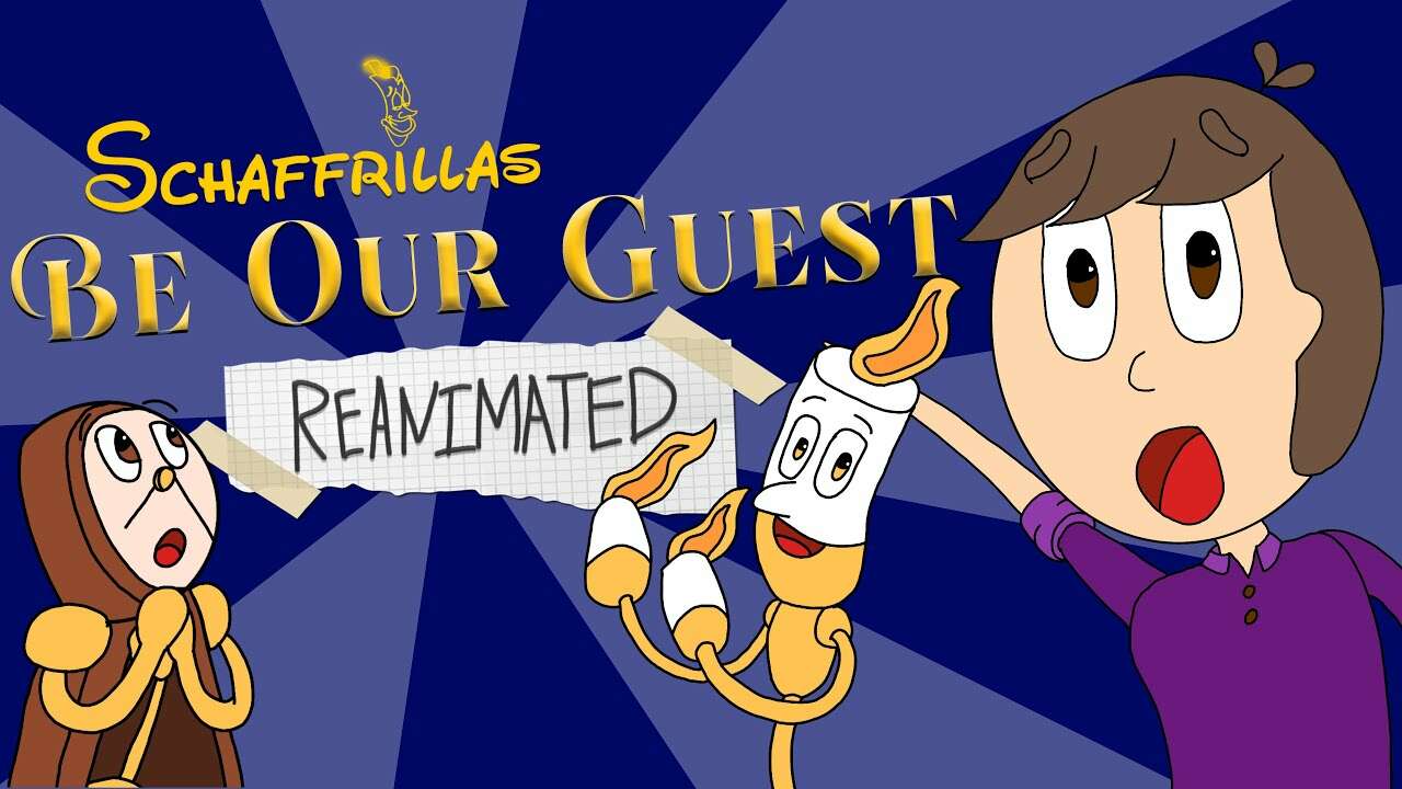 I Was In Be Our Guest Reanimated?! | Shot 30 Breakdown