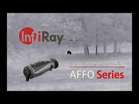 InfiRay AFFO AL19 Handy Monocular & 2 Hogs +10 Down