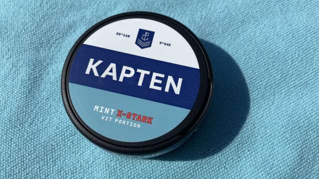 Kapten Mint (Extra Strong) White Portion Review