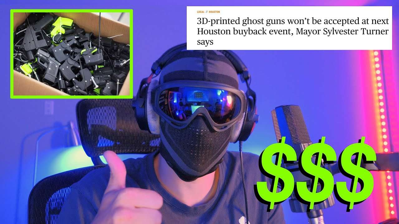 Thanks To 3D Printing This Gun Buyback FAILED | PSR Reacts