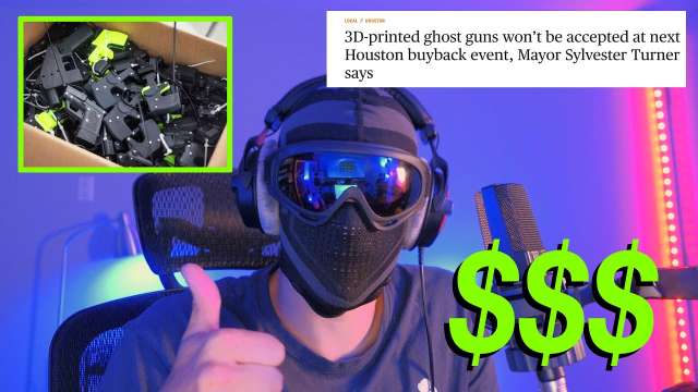 Thanks To 3D Printing This Gun Buyback FAILED | PSR Reacts