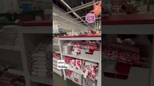 IKEA decked out for #Christmas 🎄